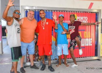 COMEÇOU! Semana da Juventude tem início na Praça do Trabalhador