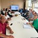 PREFEITO JÂNIO NATAL SE REÚNE NO SPU COM BARRAQUEIROS DA PRAIA DO MUCUGÊ