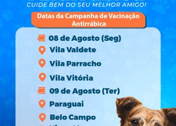 Chegou a vez de proteger nossos fiéis companheiros