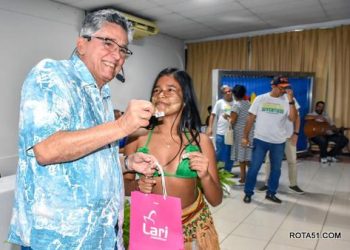 ENCONTRO DA JUVENTUDE COM JÂNIO NATAL