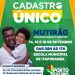 Cadastro Único: mutirão para atendimento será realizado em Itaporanga