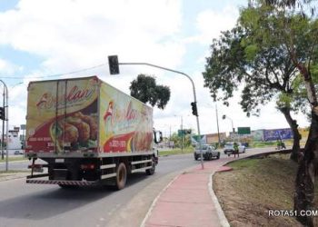 Semáforos que controla o trânsito das BR’s 101 e 367, não funcionam há dias, onde está a empresa de manutenção?