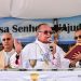 FÉ E DEVOÇÃO – Fiéis católicos celebram Padroeira Nossa Senhora d’Ajuda