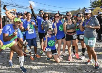 33ª edição da Corrida Rústica do Arraial d’Ajuda reuniu atletas amadores e profissionais