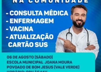 MUTIRÃO DE SAÚDE CHEGA AO ARRAIAL D’AJUDA