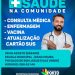 MUTIRÃO DE SAÚDE CHEGA AO ARRAIAL D’AJUDA
