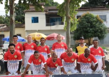 Campeonato de veteranos do Juca Rosa, teve até WO, imagina, o sábado pesou…
