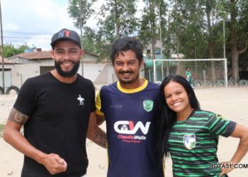 Andrade ex Vasco da Gama do Rio de Janeiro, hoje joga nos veteranos de Eunápolis.