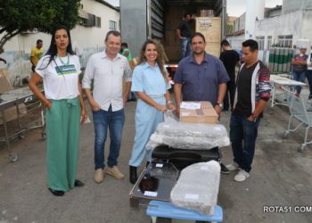 HOSPITAL REGIONAL DE EUNÁPOLIS, recebe mais de 1 milhão em novos equipamentos.