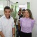 Prefeita Cordélia visita a nova sede da tributação municipal e depois vai ver de perto a rua das Tangerinas.