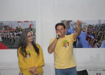 Eunápolis promove tarde festiva da Direita, como João Roma e Dra. Raíssa.