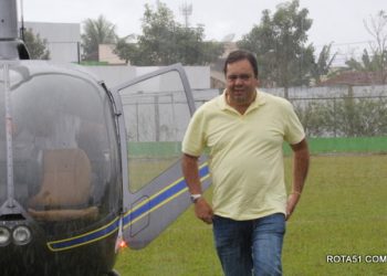Cordélia Torres recepciona Elmar Nascimento e Robinho para visita a equipamentos de saúde