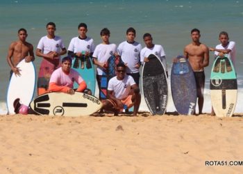 Cabrália Surf Festival animou as praias da cidade neste final de semana