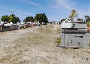 Prefeitura faz limpeza do Cemitério da Saudade no Juca Rosa