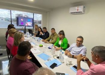 Integrantes do consórcio Interfederativo de saúde se reuniram para tratar de assuntos da policlínica.