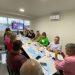 Integrantes do consórcio Interfederativo de saúde se reuniram para tratar de assuntos da policlínica.
