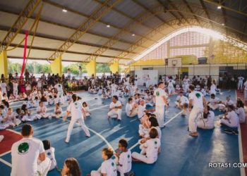 Encontro Mundial de Capoeira promove grande cerimônia em Arraial d’Ajuda
