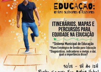 Gestores participam dos Seminários em Educação – “Movimente-se! Entre saberes e fazeres”