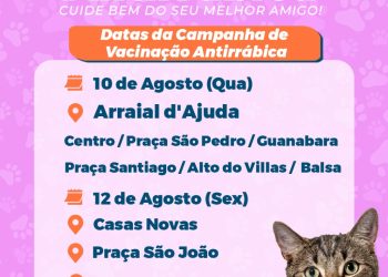 Chegou a vez de proteger nossos fiéis companheiros