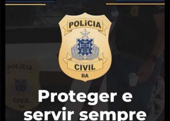 Policia civil dá o bote certo e põe mais um atrás das grades.