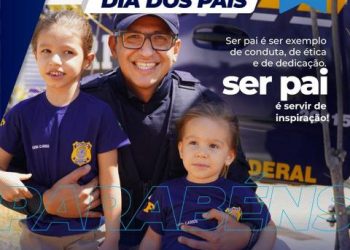 PRF homenageia os pais, mas continua vigiar as estradas e rodovias.