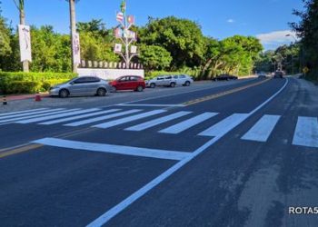 PREFEITURA SINALIZA BR 367, NO PERÍMETRO URBANO