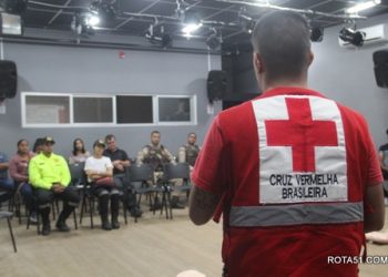 Eunápolis recebe curso de primeiros socorros da organização nacional Cruz Vermelha Brasileira