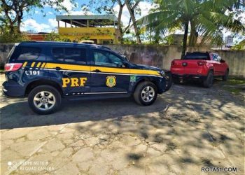 POLÍCIA RODOVIÁRIA FEDERAL não brinca em serviço, é a lei ao pé da letra.