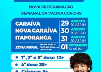 Ainda não tomou a vacina contra a COVID-19?