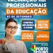 Chegou a hora de cuidar de quem ensina, educa e que são essenciais na vida de todos.