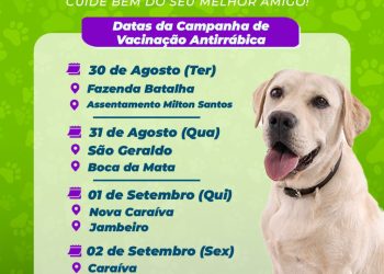 Chegou a vez de proteger nossos fiéis companheiros!