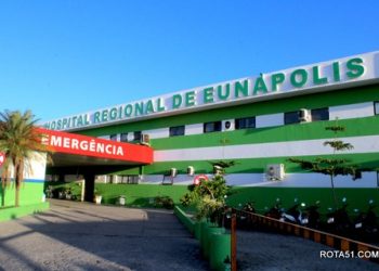 Hospital Regional de Eunápolis registra mais um mês de alta nos atendimentos