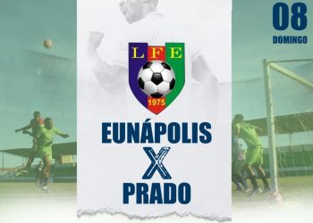 Eunápolis joga em casa e enfrenta Prado na segunda rodada do Intermunicipal