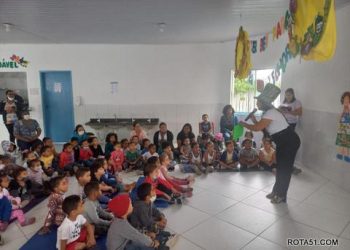 Semana Nacional da Educação Infantil leva atividades diversificadas para crianças da rede municipal