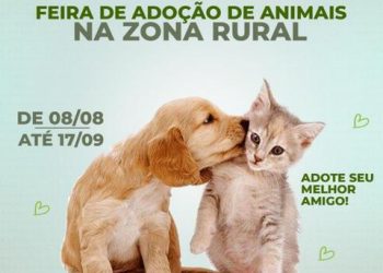 Novo projeto do CCZ leva Feira de Adoção de Cães e Gatos para moradores da zona rural