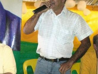 Nota de Pesar aos familiares do ex-vereador José Napoleão