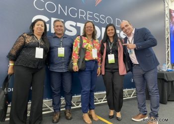 Lideranças comemoram resultados do Congresso Nacional dos Gestores