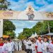 Católicos celebram 487 anos de devoção em romaria de Nossa Senhora da Pena