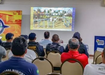 Guardas Municipais de Porto Seguro iniciam curso de qualificação