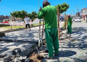 PREFEITURA INICIA REVITALIZAÇÃO DA PRAÇA DO SKATE