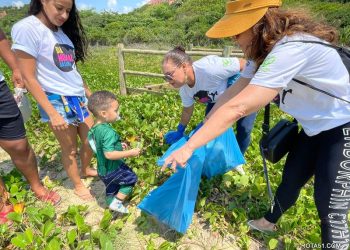 Porto Seguro participa do Dia Mundial da Limpeza