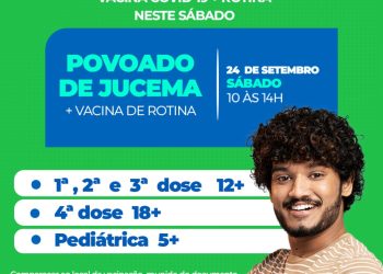 Vem, vem vacinar você também!