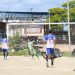 Campeonato dos veteranos do bairro Juca Rosa, com muitos gols, só o Santander arregou, deu o cano mais uma vez…