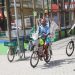 Ele pedalou por 12 horas, uma maratona beneficente em prol da APAE.