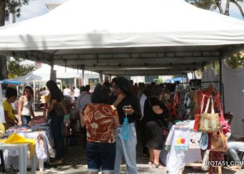 Feira de Artesanato, uma forma de mostrar habilidades especiais de cada um.