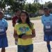 Campeonato de veteranos do bairro Juca Rosa, teve até goleada.