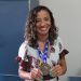 Atleta eunapolitana, se destaca no esporte em Vitória, Espírito Santo.
