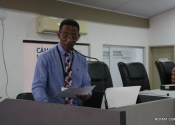 Câmara Municipal nesta 3ª feira, tem uma pauta curta e apenas dois discursos.