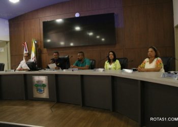Câmara e prefeitura municipal, prestaram contas neste quadrimestre de 2022
