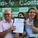 Prefeita Cordélia Torres, assina ordem de serviço de reforma do CEO e, da Vigilância Sanitária